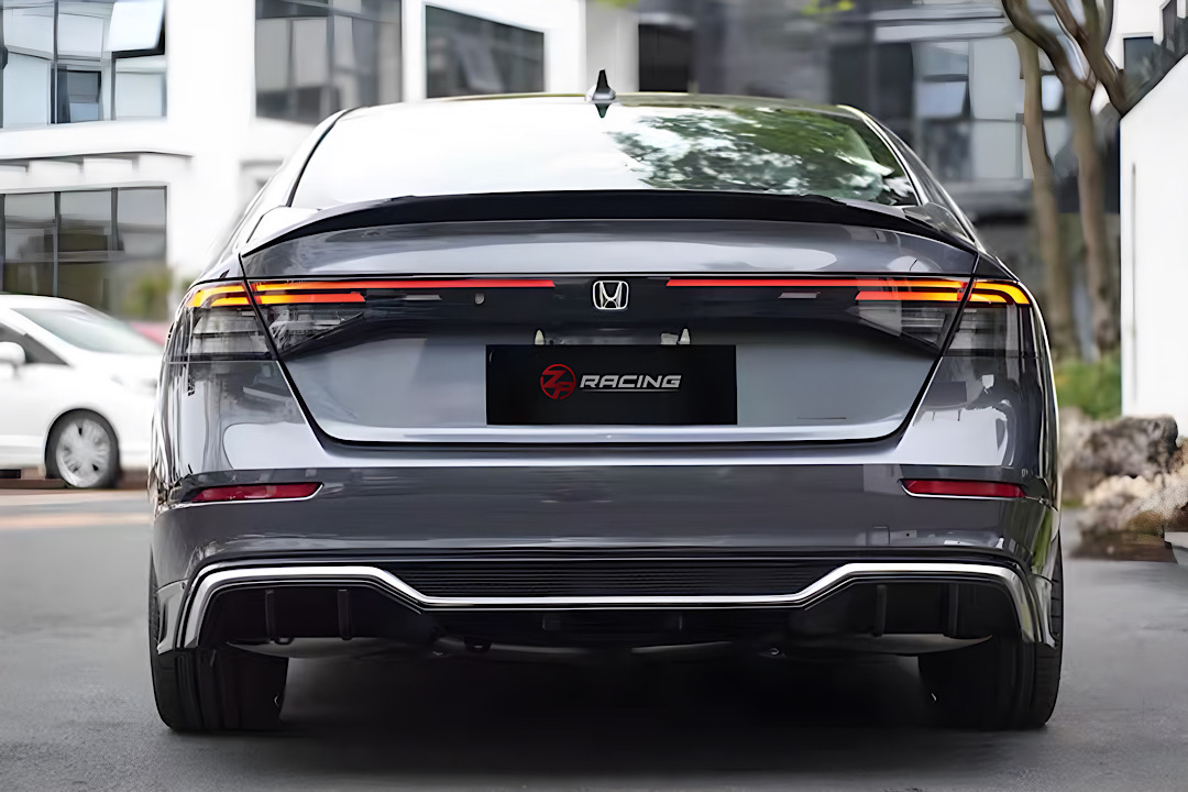 ชุดแต่ง ชุดสเกิร์ต Honda Accord G11 2023-2026 รุ่น AKASAKA