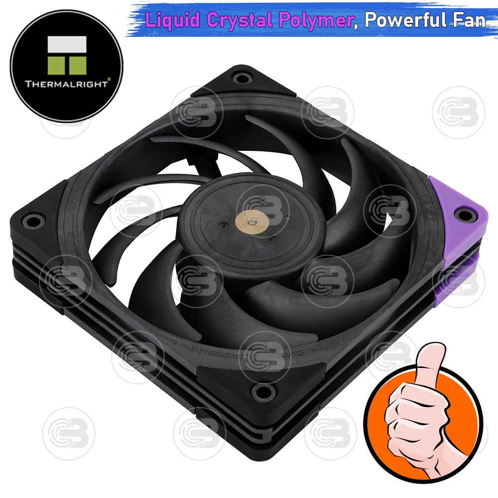 [CoolBlasterThai] Thermalright TL-B12 EXTREM LCP Fan Case (size 120 mm.) ประกัน 5 ปี
