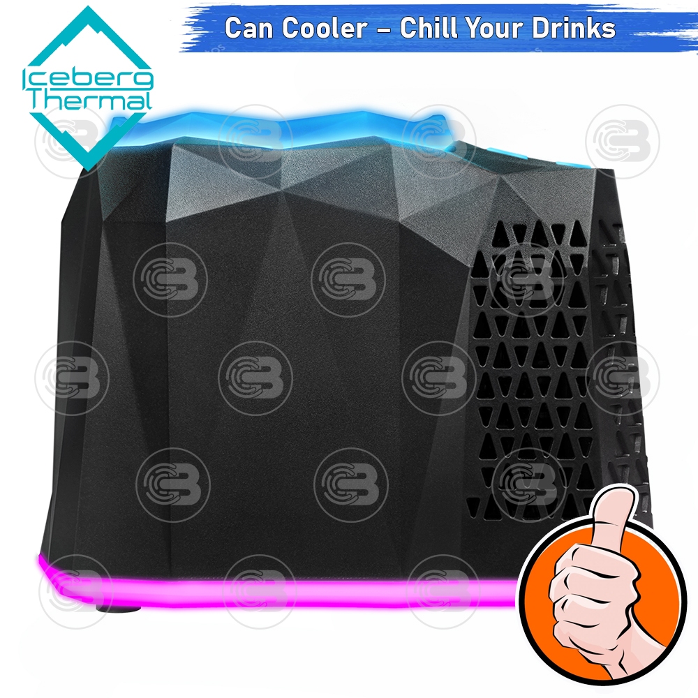 [CoolBlasterThai] Iceberg Thermal IceFLOE AURORA Can Cooler A-RGB ประกัน 2 ปี