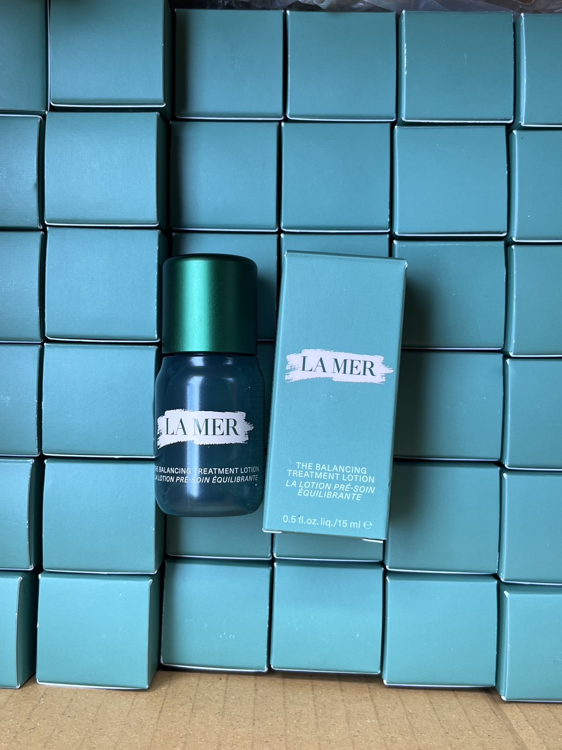 La Mer Balancing Treatment Lotion น้ำตบสูตร สำหรับผิวมัน–ผิวผสม เติมน้ำ + คุมมันในหนึ่งเดียว ขนาดทดลอง (1ขวด)