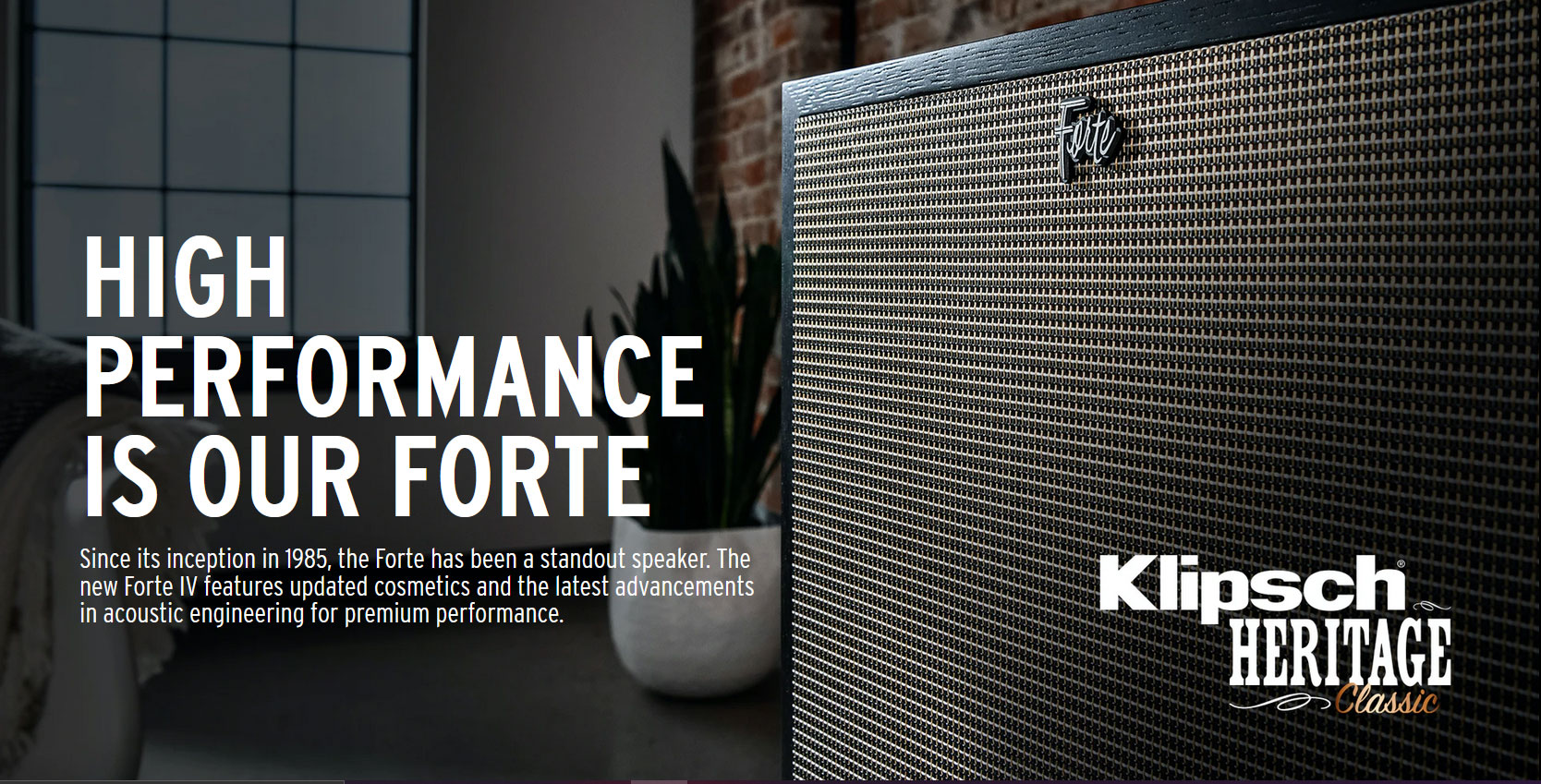 Klipsch Forte IV