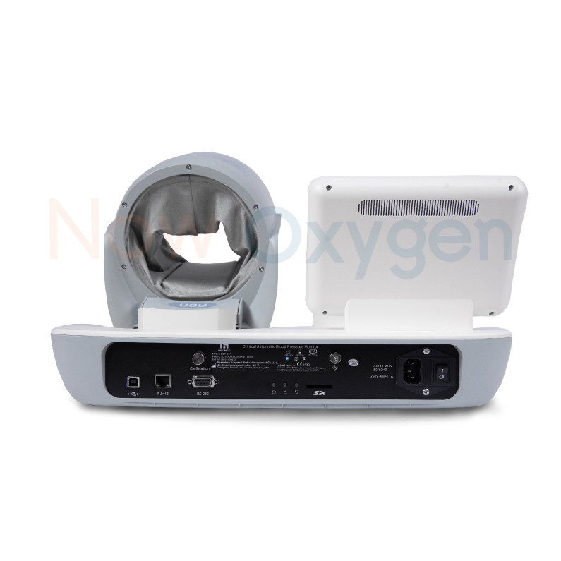 เครื่องวัดความดันแบบสอดแขน (อัตโนมัติ) Hingmed DBP-01P รับประกันศูนย์ไทย 1 ปี