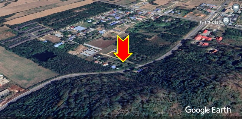 ขายบ้านเดี่ยว พร้อมที่ดิน ย่าน วัดเขามัน หนองผักบุ้ง ทับกวาง แก่งคอย สระบุรี : ใกล้วัดเขามัน : 2 ชั้น 436 ตร.วา