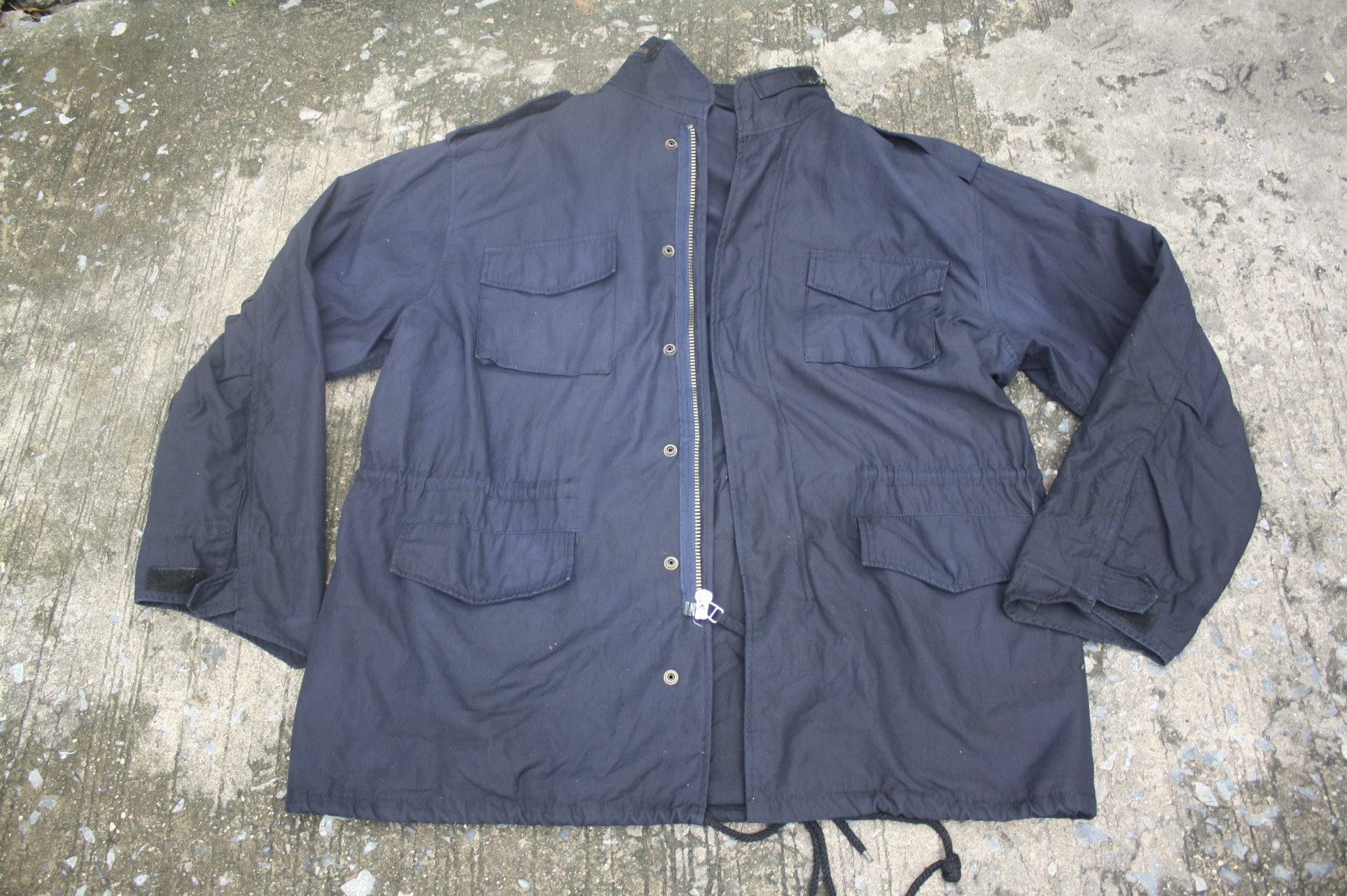 เสื้อทหาร M65 สีน้ำเงินเข้ม