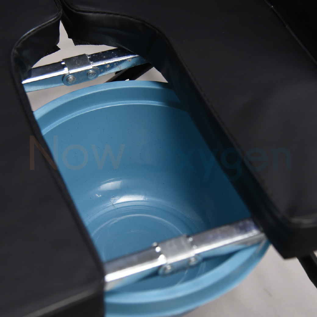 รถเข็นแมนนวล รุ่นพนักพิงสูง ปรับเอนนอน ปรับเหยียดขา (High Back Manual Wheelchair) รับประกัน 1 ปี