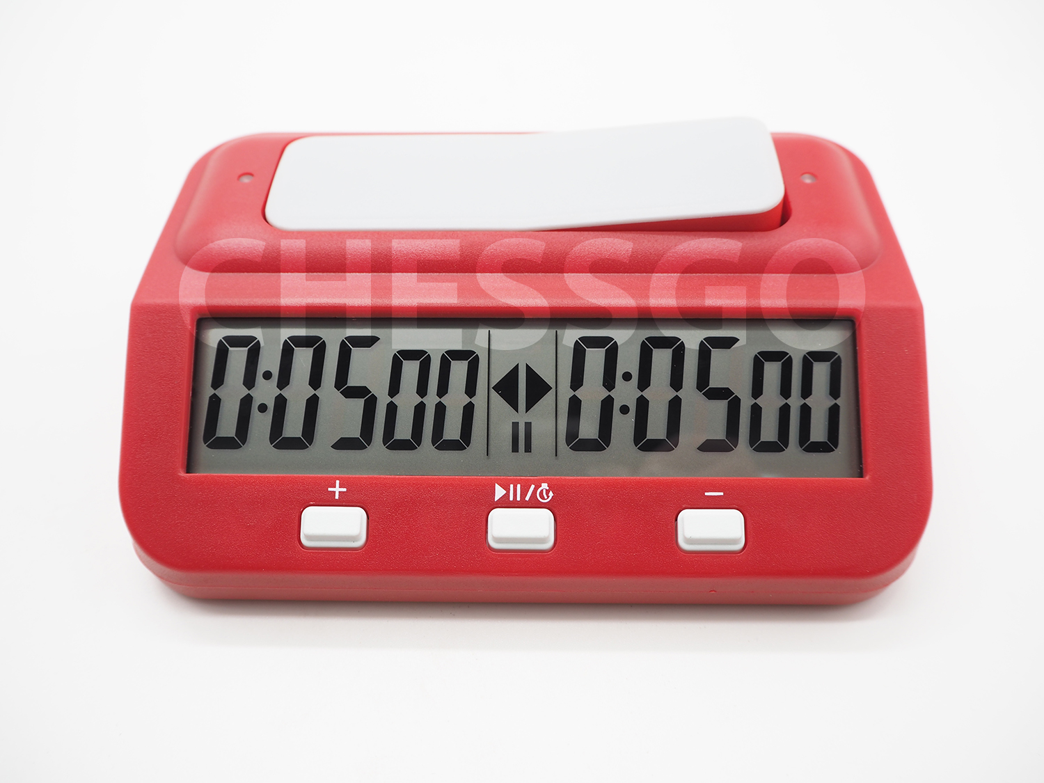 นาฬิกาจับเวลาหมากรุกแบบดิจิตอล Digital Clock GY2019 (มาตรฐานแข่งขัน/มีไฟ)