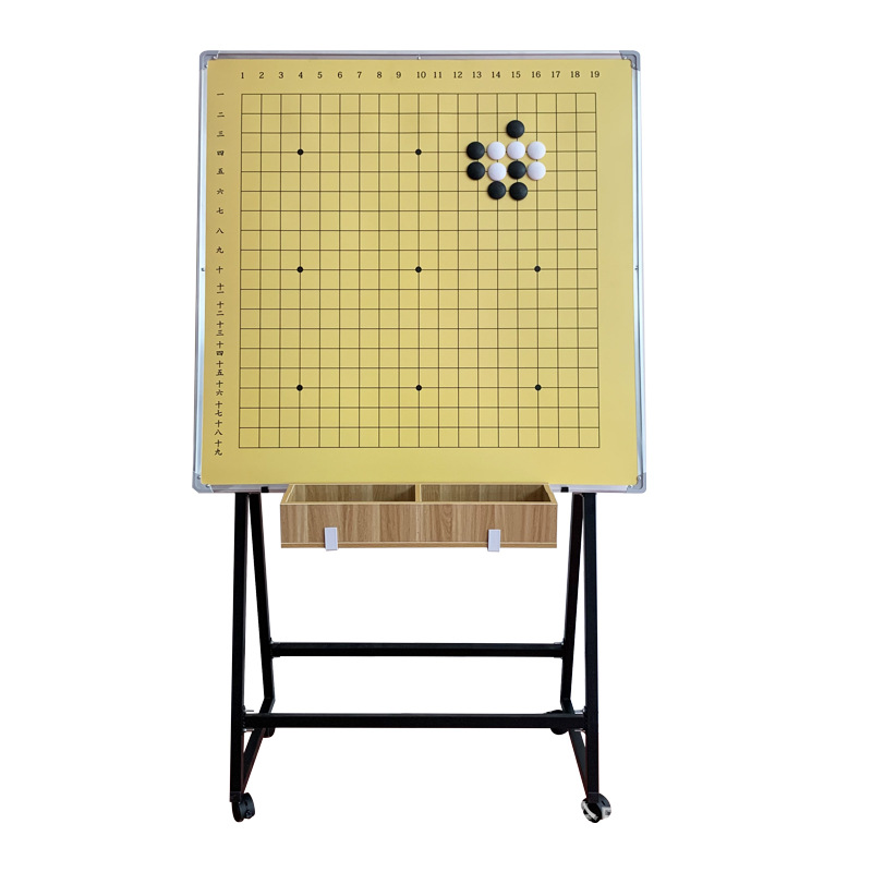 ชุดกระดานสาธิตหมากล้อมแม่เหล็ก19/13เส้น (รุ่นอัพเกรดใหม่)