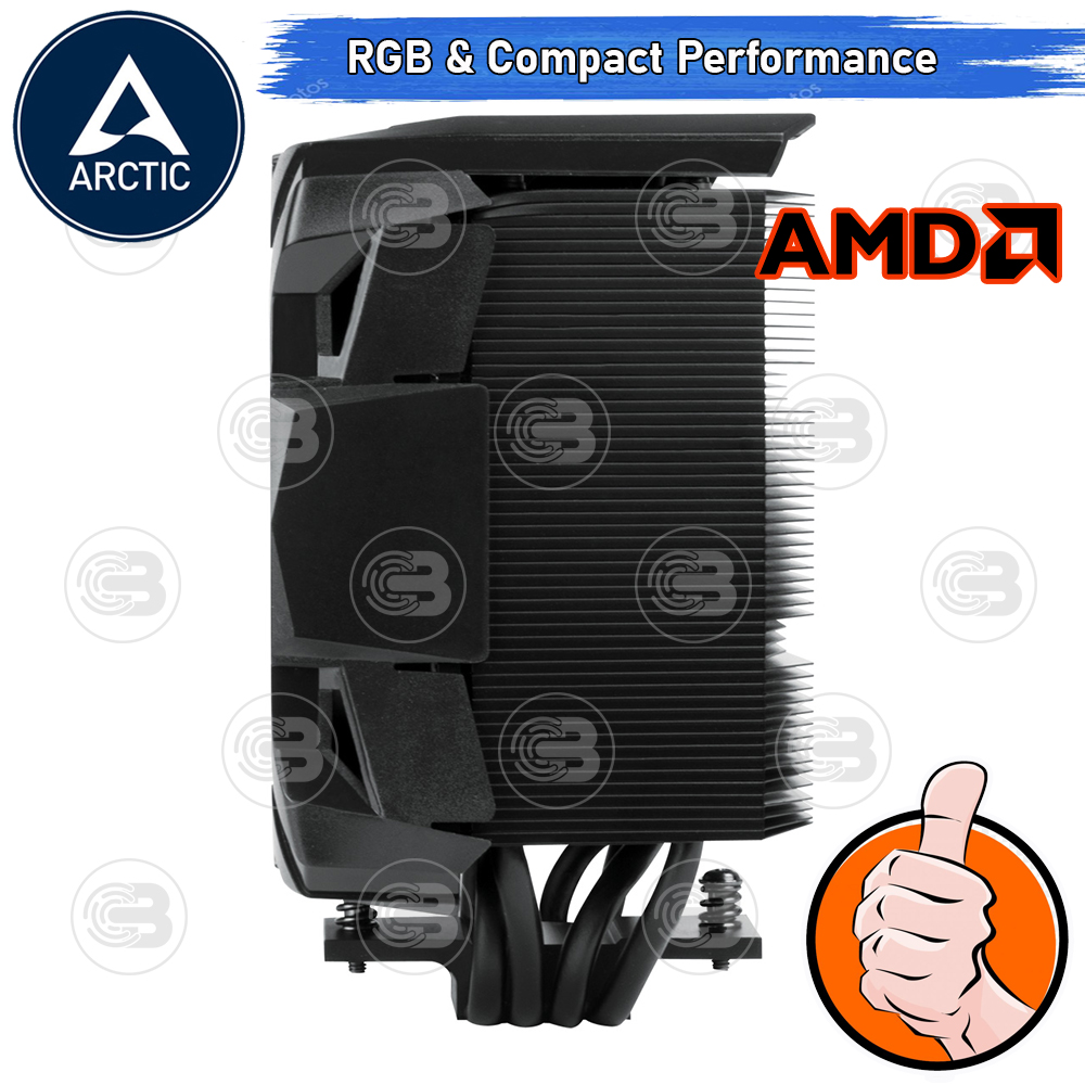 [CoolBlasterThai] Arctic Freezer A35 RGB Tower CPU Cooler for AMD ประกัน 6 ปี (AM5/AM4 Ready)