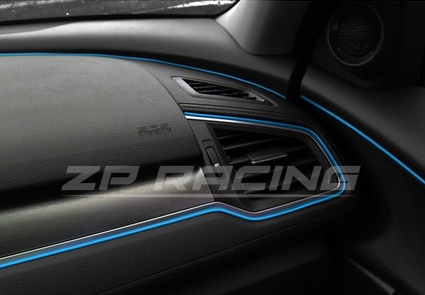 เส้นตกแต่ง console CIVIC FC/FK (5 เมตร) 2016-2022