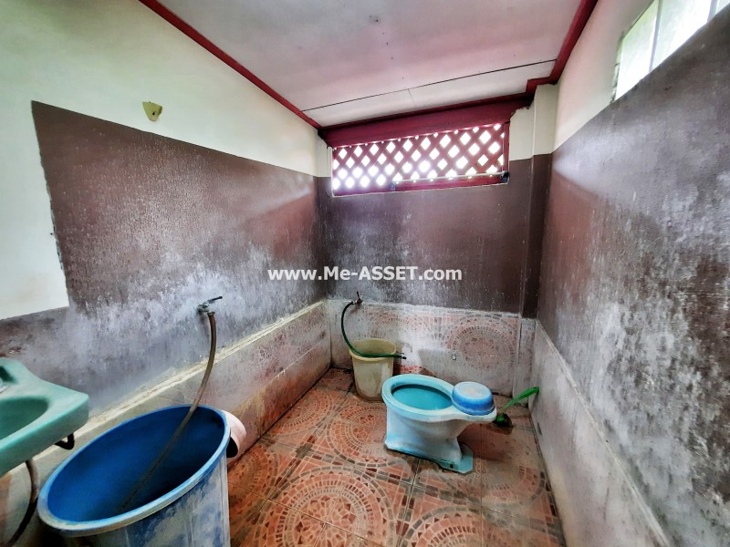 ขายบ้านเดี่ยว ถ.บางบัวทอง-สุพรรณ ต.ระแหง อ.ลาดหลุมแก้ว ปทุมธานี / พื้นที่ 2 ชั้น 200 ตารางวา