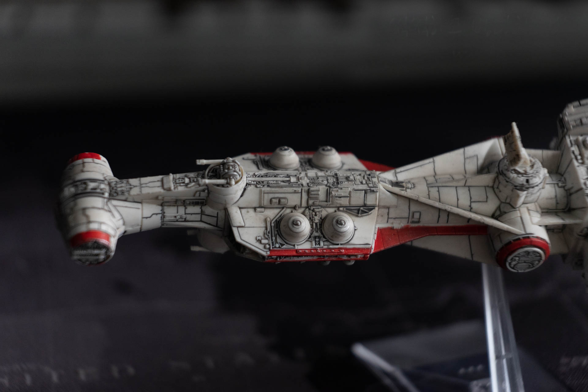 1/1000 Blockade Runner & 1/350 Millennium Falcon BANDAI - Star Wars