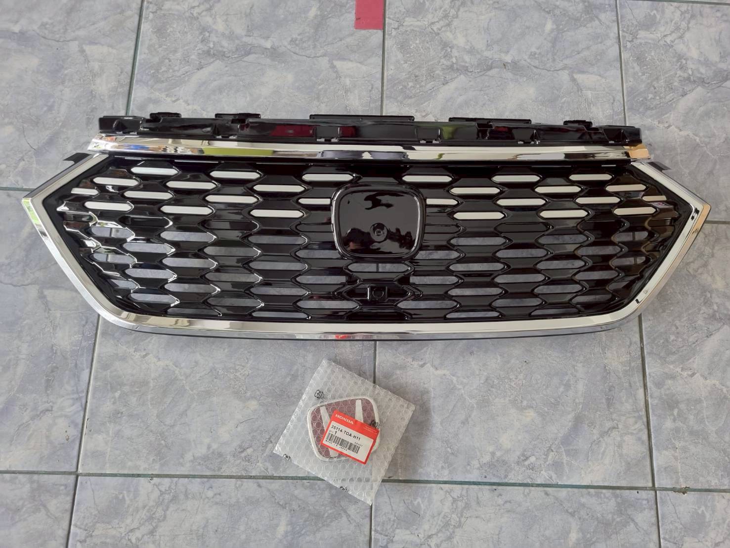 กระจังหน้า HR-V e-HEV 2022 รุ่น Modulo Style