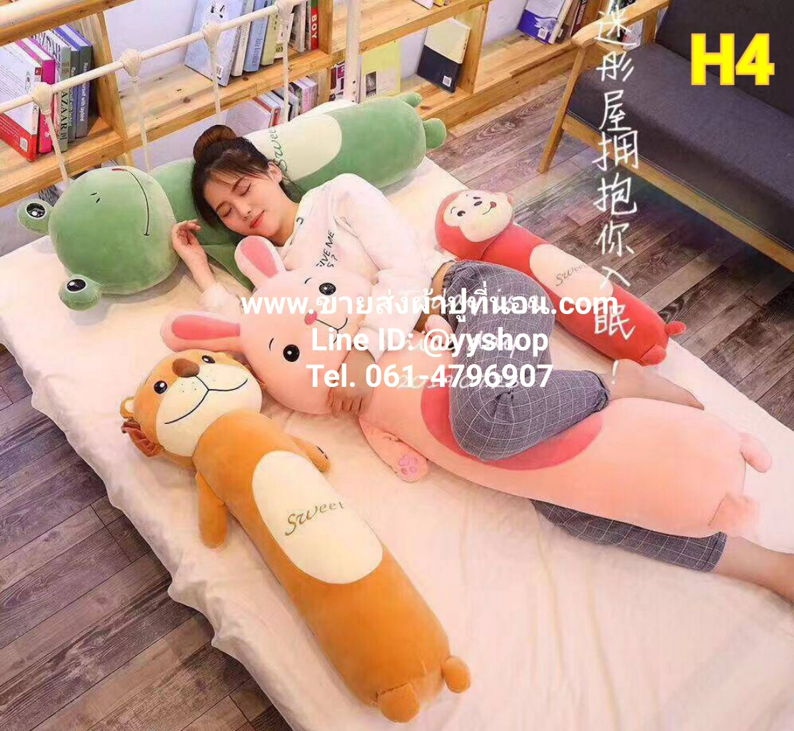 หมอนข้างตุ๊กตา คละแบบ 10ใบ