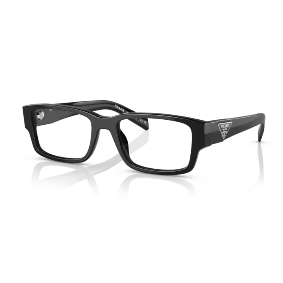 กรอบแว่นสายตา Prada PR 07ZVF 1AB1O1 S.55