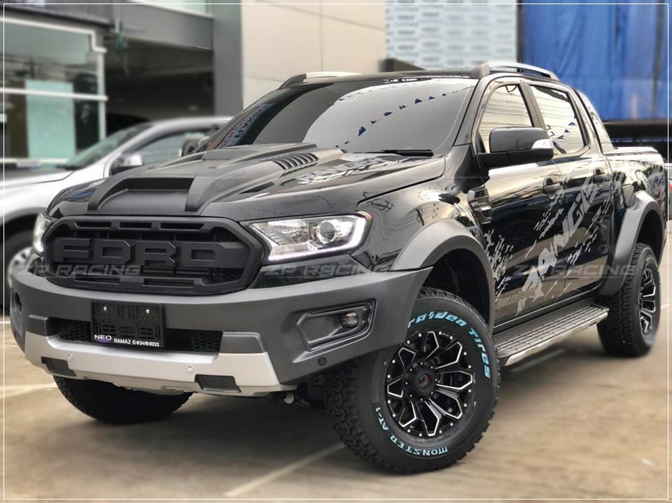 ชุดแปลงหน้า Ranger Raptor