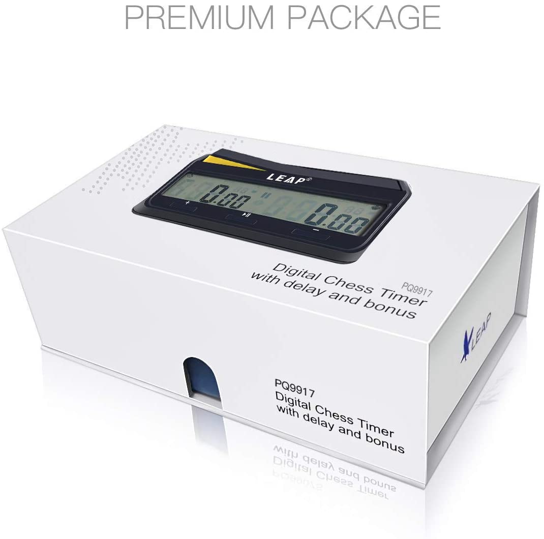 นาฬิกาจับเวลาเอแม็ท Leap Digital Clock PQ9917