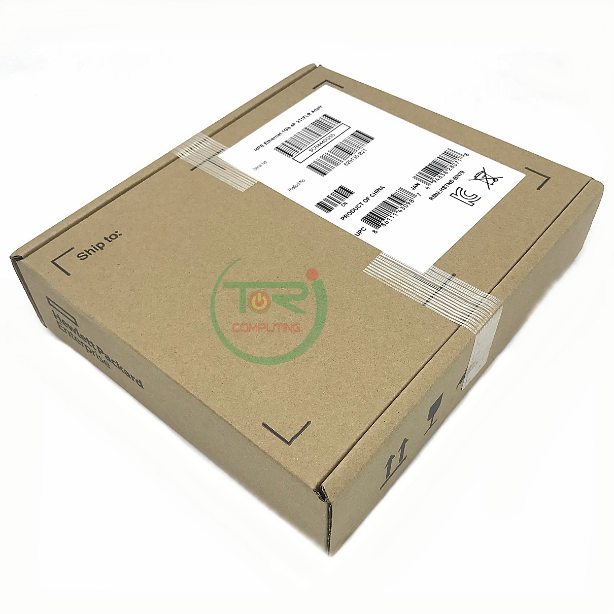 NEW, HP 629135-B21 634025-001 [TorCompTH Thailand ขาย จำหน่าย ราคา] HP Ethernet 1Gb QP 331FLR Adapter for DL380p Gen9