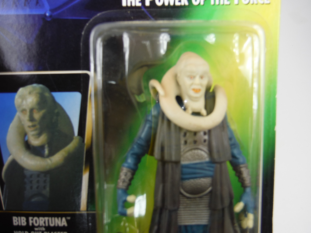 Bib Fortuna - Star Wars Hasbro (1997 Toys)