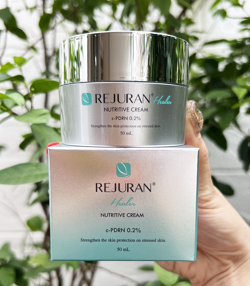 ครีม Rejuran Healer Nutritive Cream 50ml. ครีมผิวฉ่ำเงา ขาวกระจ่างใส