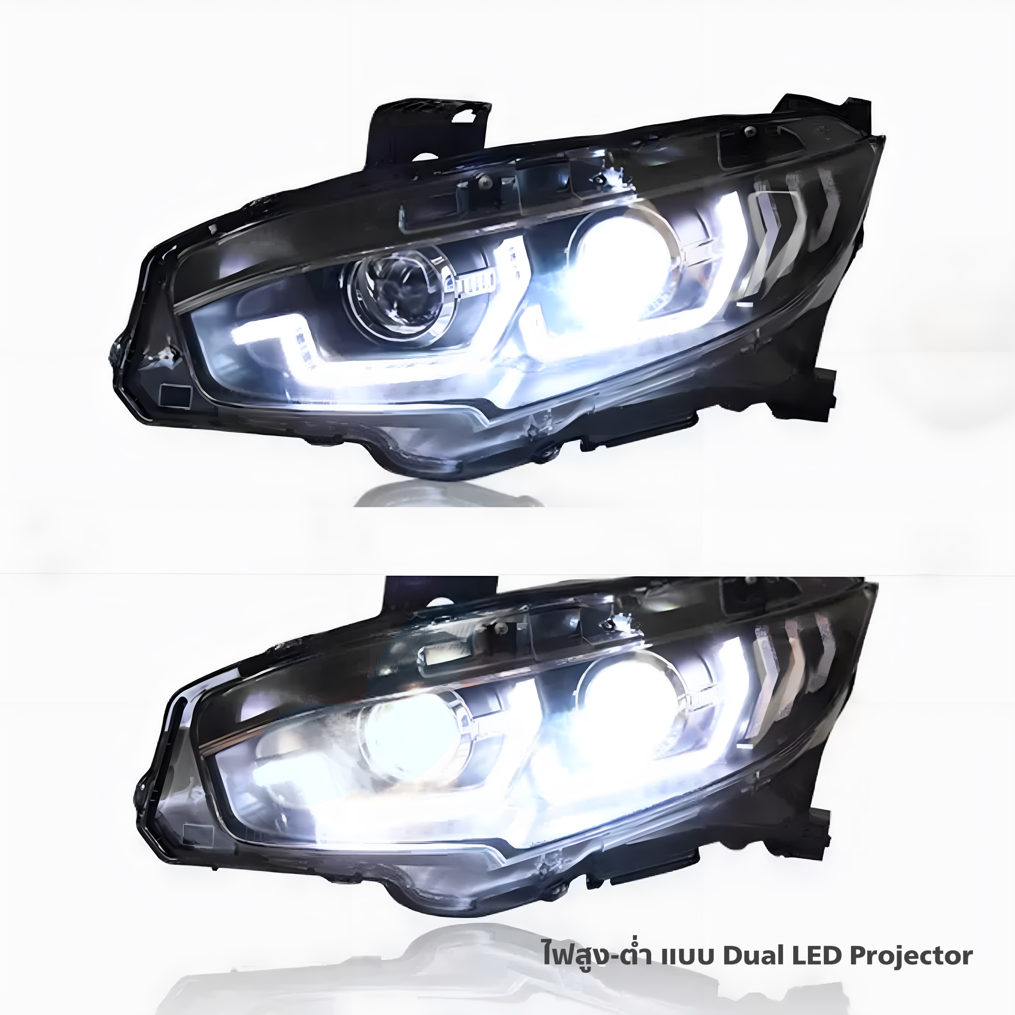 ไฟหน้า Honda Civic FC 2016-2021 รุ่น BMW Style