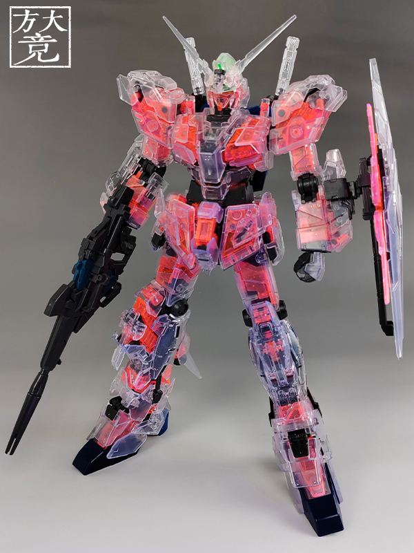 PRE-ORDER [Fang Dajing] 1/72 Unicorn + Transparent Armor