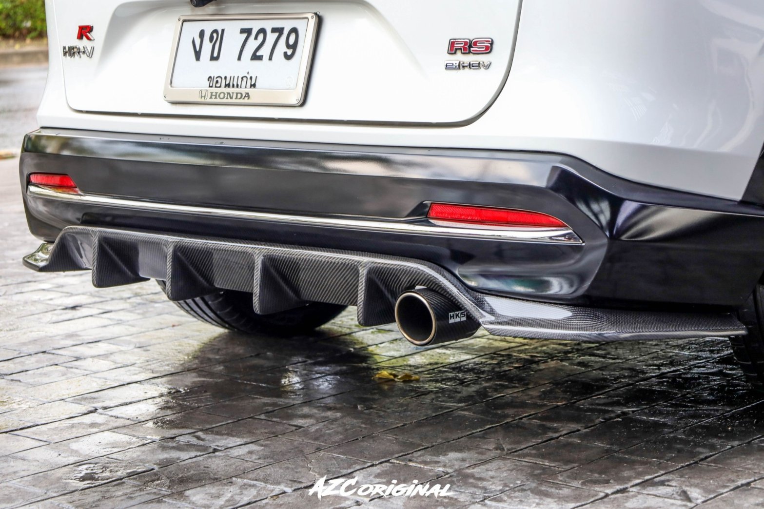 ชุดแต่ง ชุดสเกิร์ต Honda HR-V eHEV 2022 RS รุ่น AZC