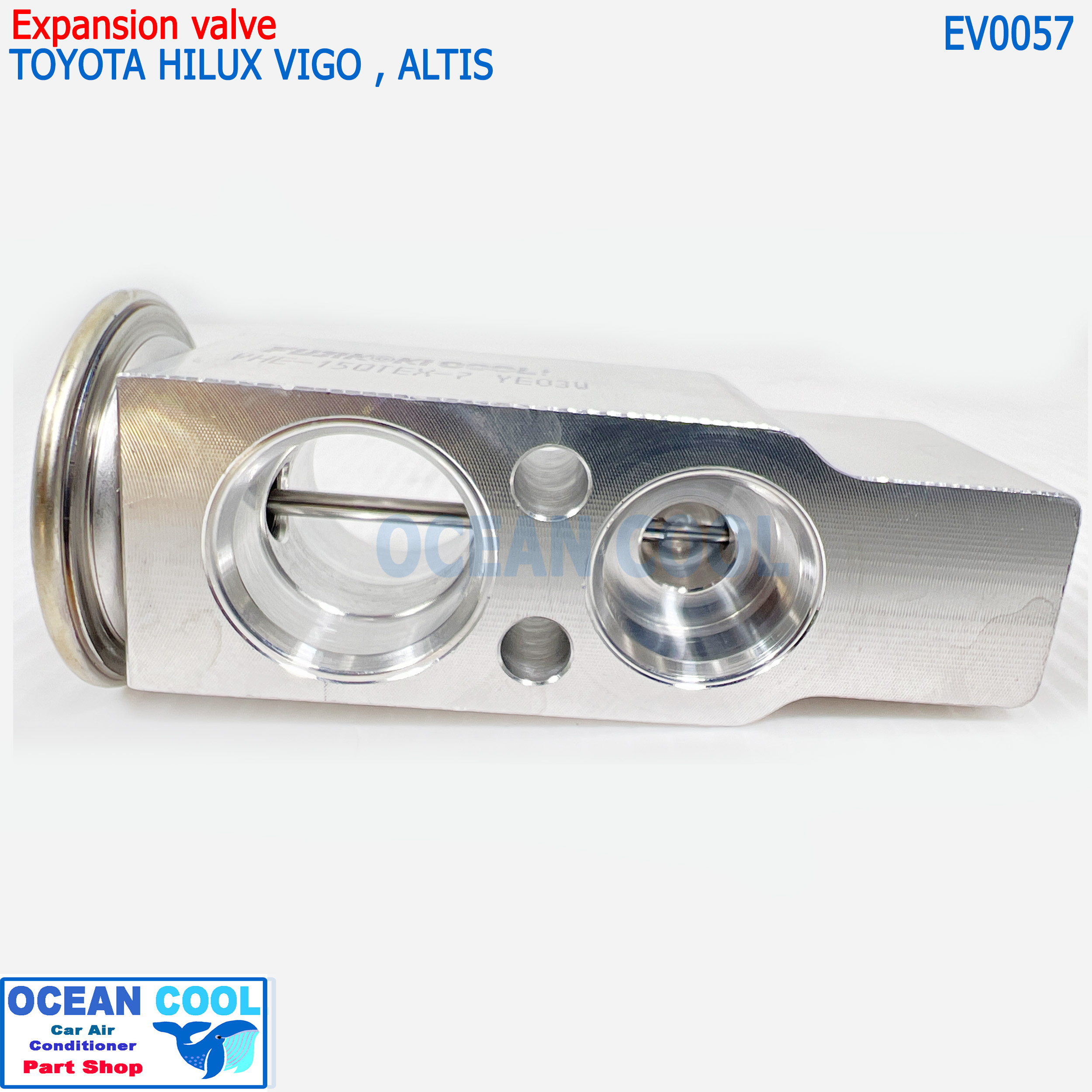 วาล์วแอร์ Toyota Vigo EV0057 fujikoki แท้ Fortuner,Innova'04,Avanza'04,Altis'08,Vios'02,Yaris'06,Prius'09,Honda Civic'01,Crv'02,City'08,Jazz'08,Accord'03,Step Wagon'06,Space Wagon'04,Carry,A