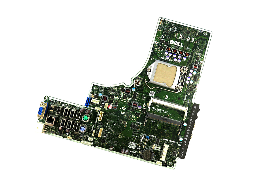 เมนบอร์ด Dell Optiplex 9010 AIO Mainboard Dell Optiplex 9010 All in One อะไหล่แท้ จากศูนย์ Dell