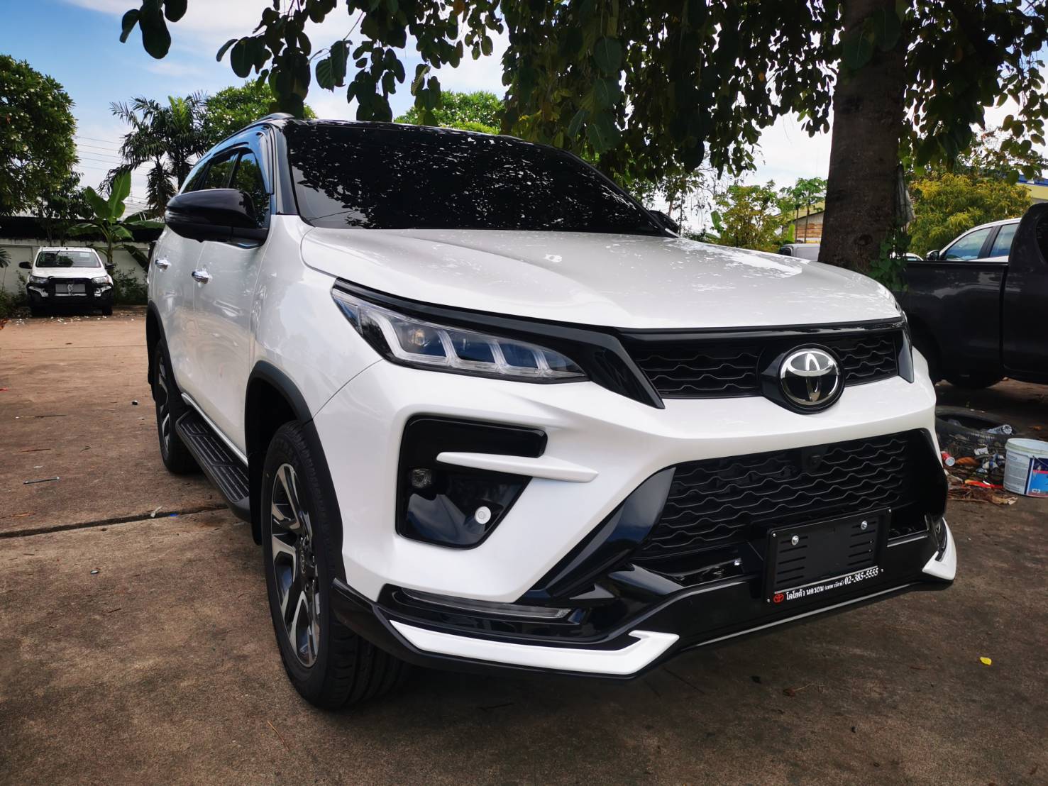 ชุดแต่ง LGD Fiar [TOYOTA LEGENDER]