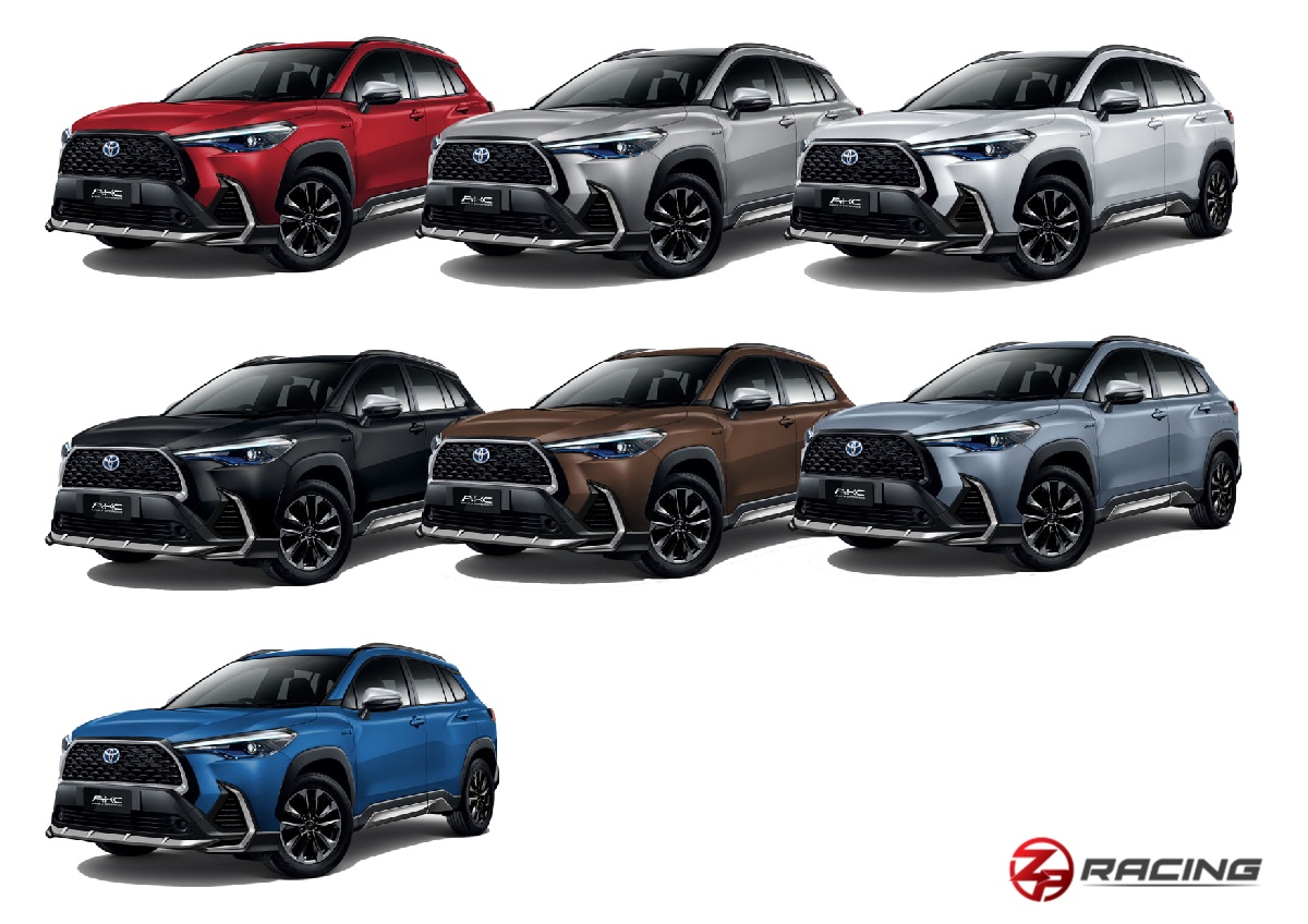 ชุดแต่ง Corolla Cross AKC