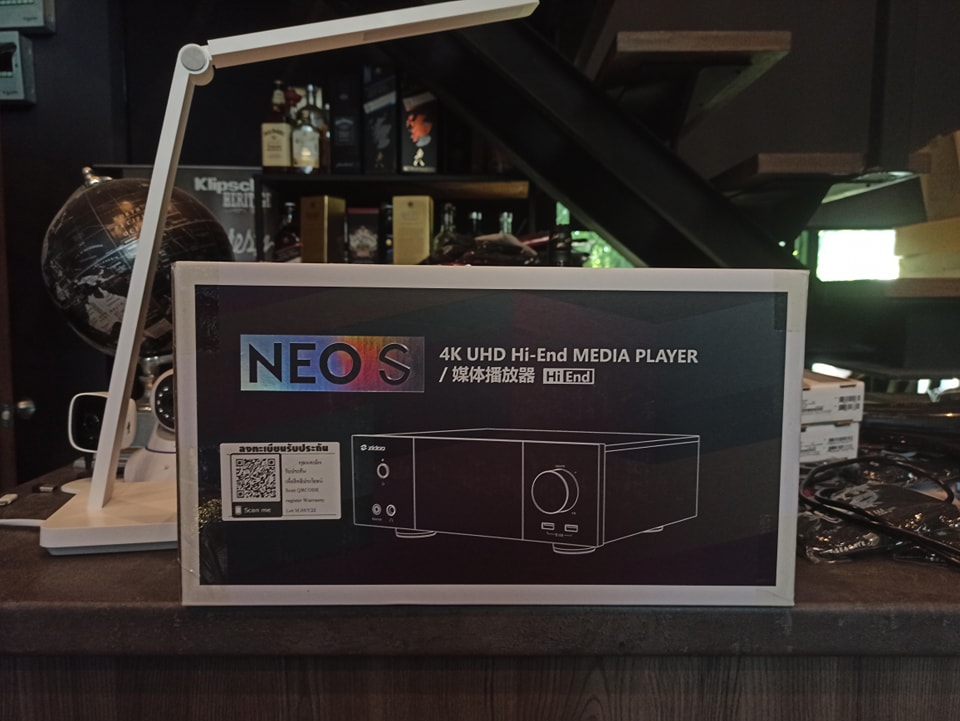 Zidoo Neo S