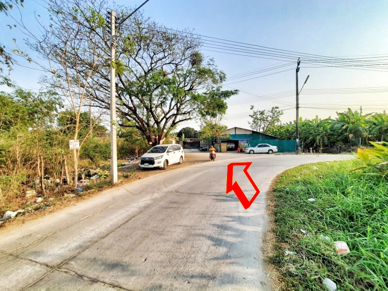 ขายที่ดินเปล่า ย่าน หนองระแหง วัชรพล วงศกร คลองสามวา หทัยราษฎร์ : ใกล้แม็กซ์แวลู่ สาขาหทัยราษฎร์ : 200 ตร.วา