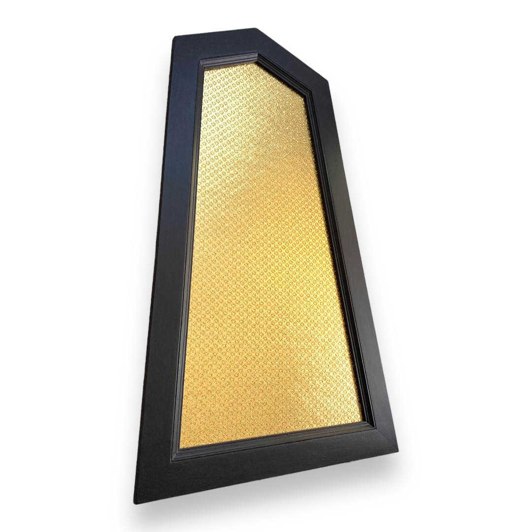 ฉากโพธิ์สามเหลี่ยม สีโอ๊ค