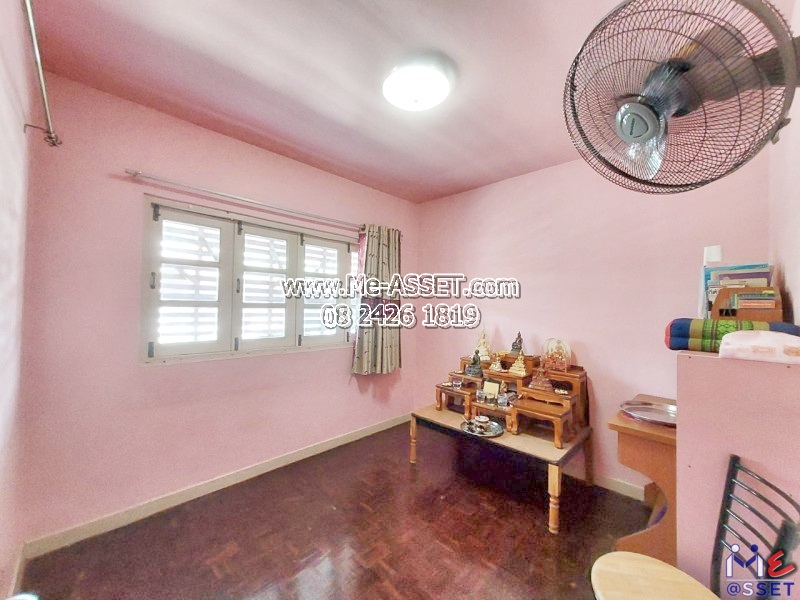 ขายทาวเฮ้าส์ หลังมุม ย่าน ดาวทอง ลานตากฟ้า ศาลาดิน ศาลายา มหาสวัสดิ์ : ม.บ้านพฤกษา 8 : 2 ชั้น 23.9 ตร.วา