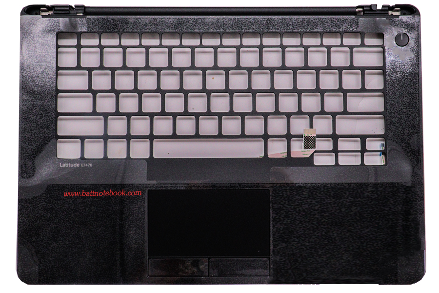 บอดี้ โน๊ตบุ๊ค Dell Latitude E7470 Palmrest ฝาบน บอดี้บน Dell E7470 แท้ ตรงรุ่น พร้อมทัชแพด และ ปุ่มเม้าท์ แท้ ประกัน ศูนย์ Dell Thailand ราคา พิเศษ
