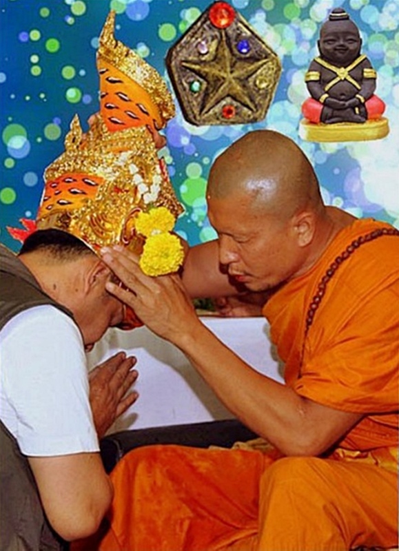 พระอาจารย์ตี๋ วัดโนนสะอาด จ.ปราจีนบุรี