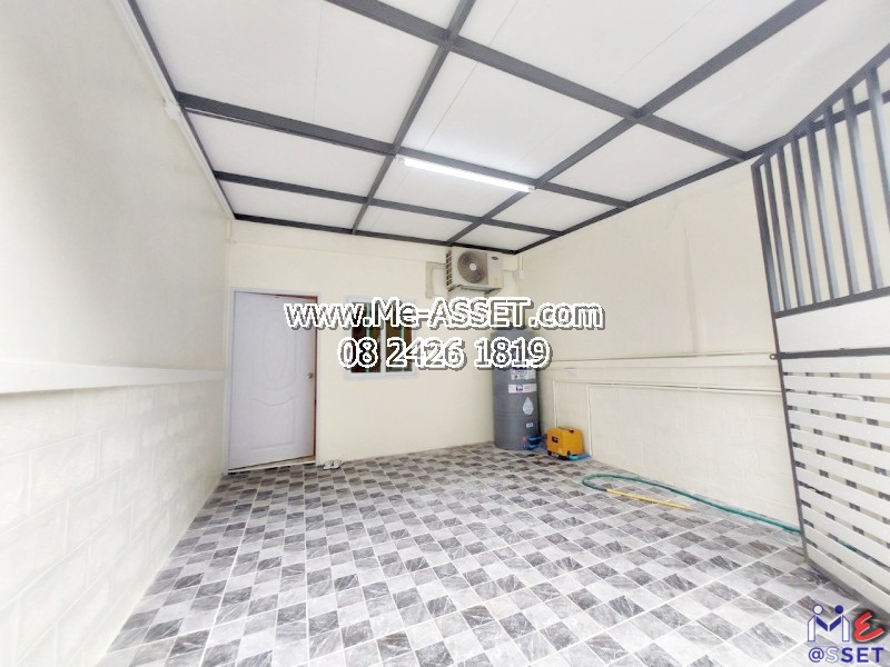 ขายทาวน์เฮ้าส์ รีโนเวทใหม่ ย่าน ประชาชื่น วงศ์สว่าง คลองประปา บางซื่อ จตุจักร : ม.ซีเมนต์ไทย : 2 ชั้น 15 ตร.วา