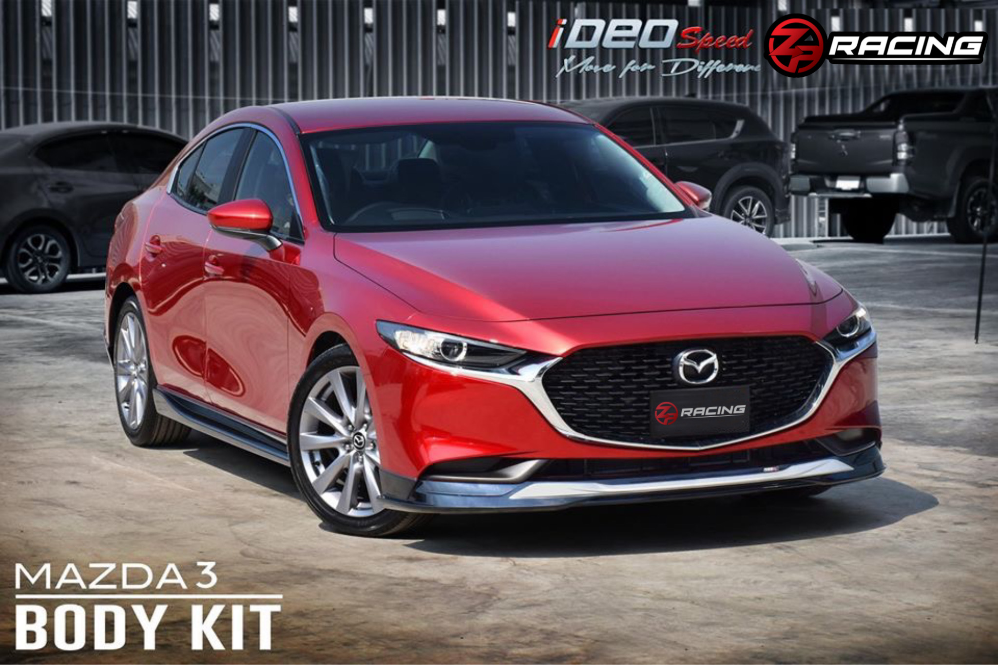 ชุดแต่ง Mazda 3 IDEO Sedan