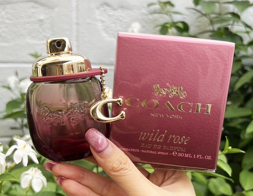 Coach New York Wild Rose EDP 30ml. น้ำหอมของแท้