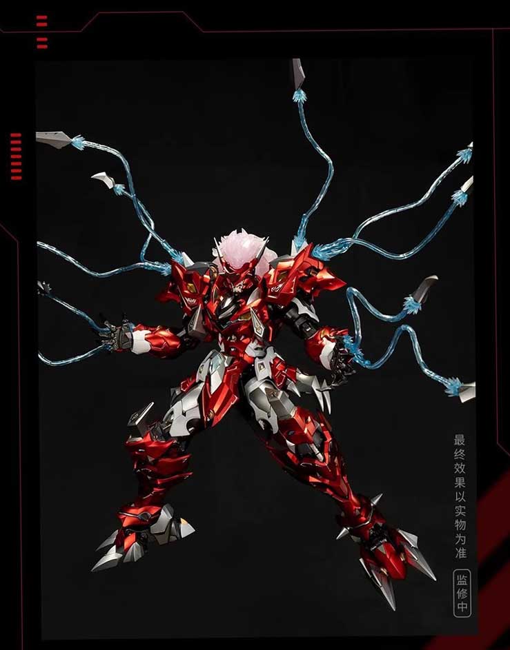 Pre-order Asyura - Iron Saga x Moshowtoys