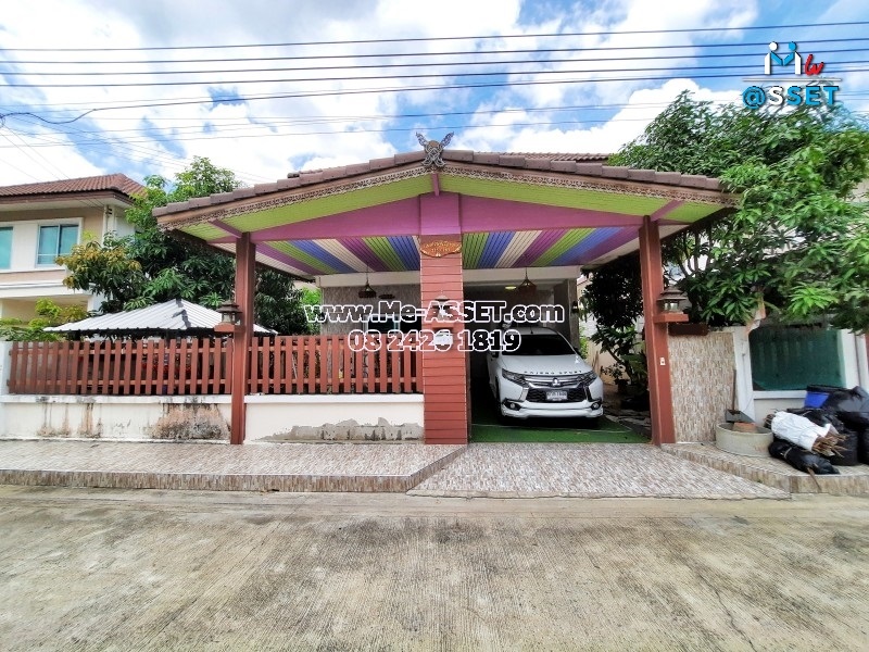 ขายบ้านเดี่ยว ย่าน ประชาอุทิศ 90, อนามัยงามเจริญ ท่าข้าม : สินทวีกรีนวิลล์ 2 : 2 ชั้น 50.6 ตารางวา