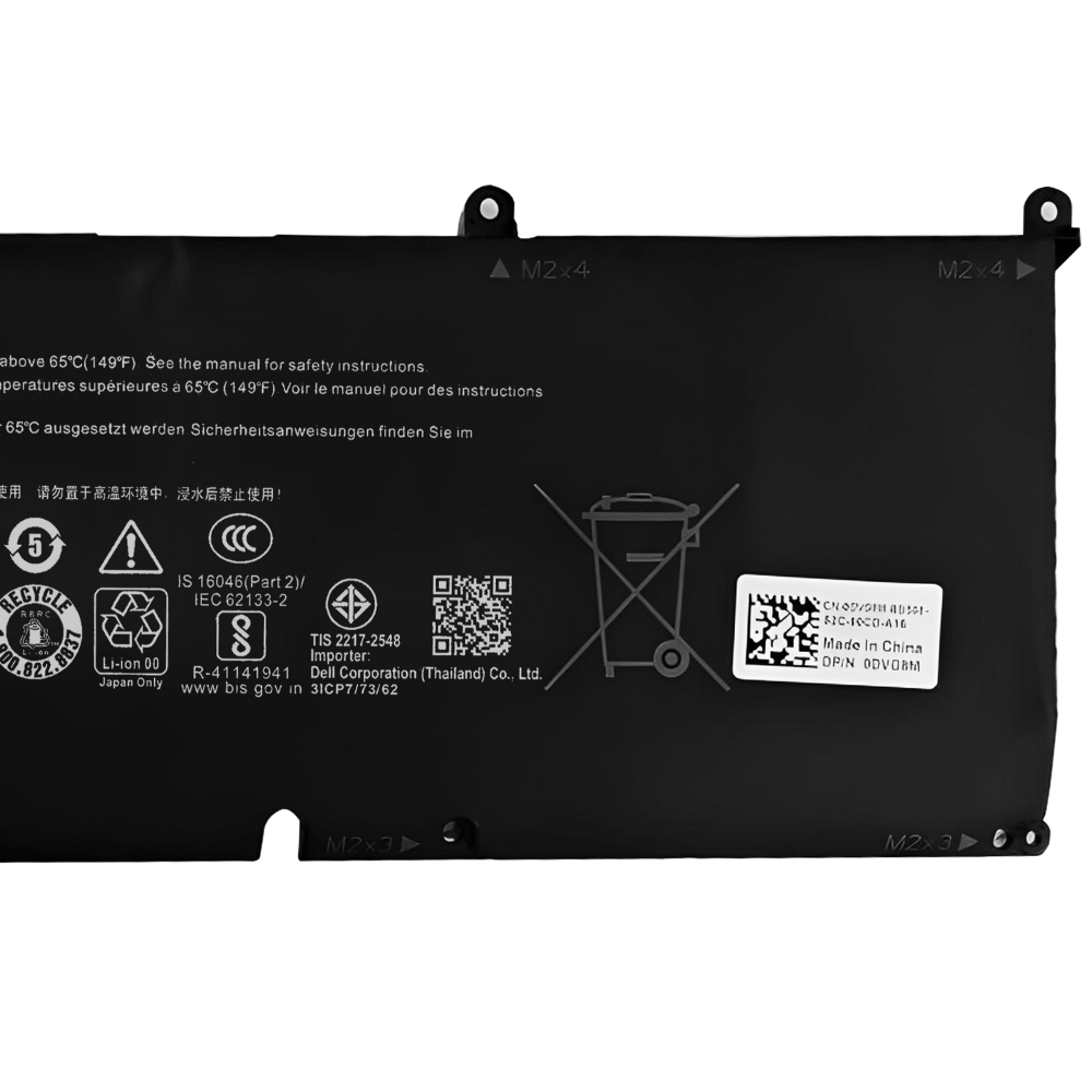 Battery Dell G15 5515, 5525, 5535, 3-Cell 56Wh, แบตเตอรี่ Dell 8FCTC ของแท้รับประกันศูนย์ Dell Thailand ราคาไม่แพง