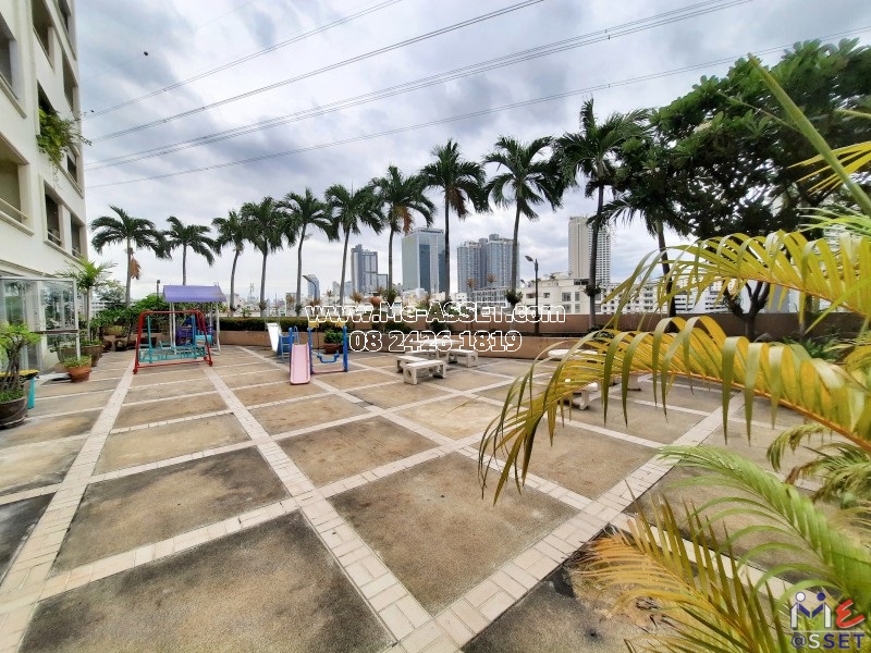 ขายคอนโด ใกล้รถไฟฟ้า ย่าน สุทธิสาร ห้วยขวาง ประชาราษฎร์บำเพ็ญ : รัชดา ออร์คิด : 29.95 ตารางเมตร