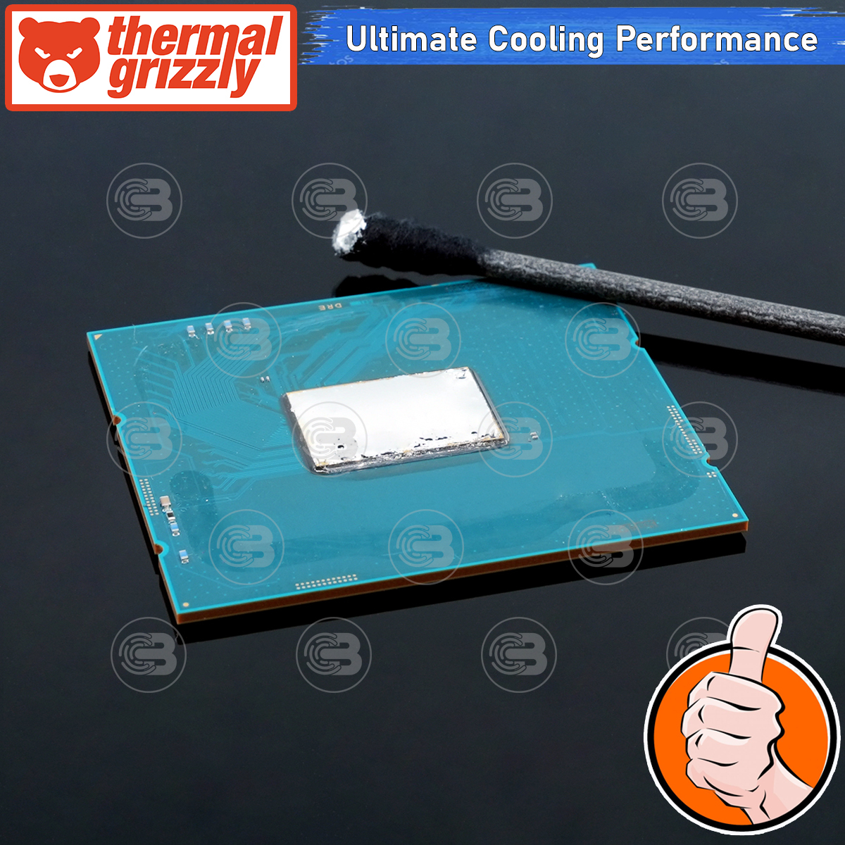 [CoolBlasterThai] Thermal Grizzly Conductonaut Extreme 1g.Liquid Metal Compound