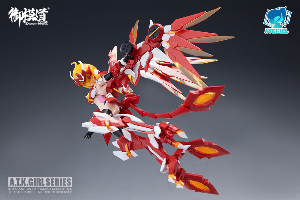 ATK GIRL 07 1/12 Vermilion Bird