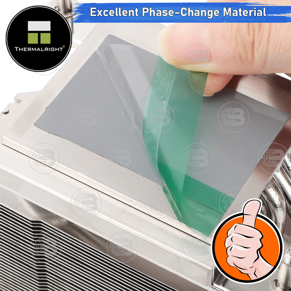 [CoolBlasterThai] Thermalright Heilos Solid Thermal Interface Sheet V2 40x60x0.25 mm (Phase change thermal interface)