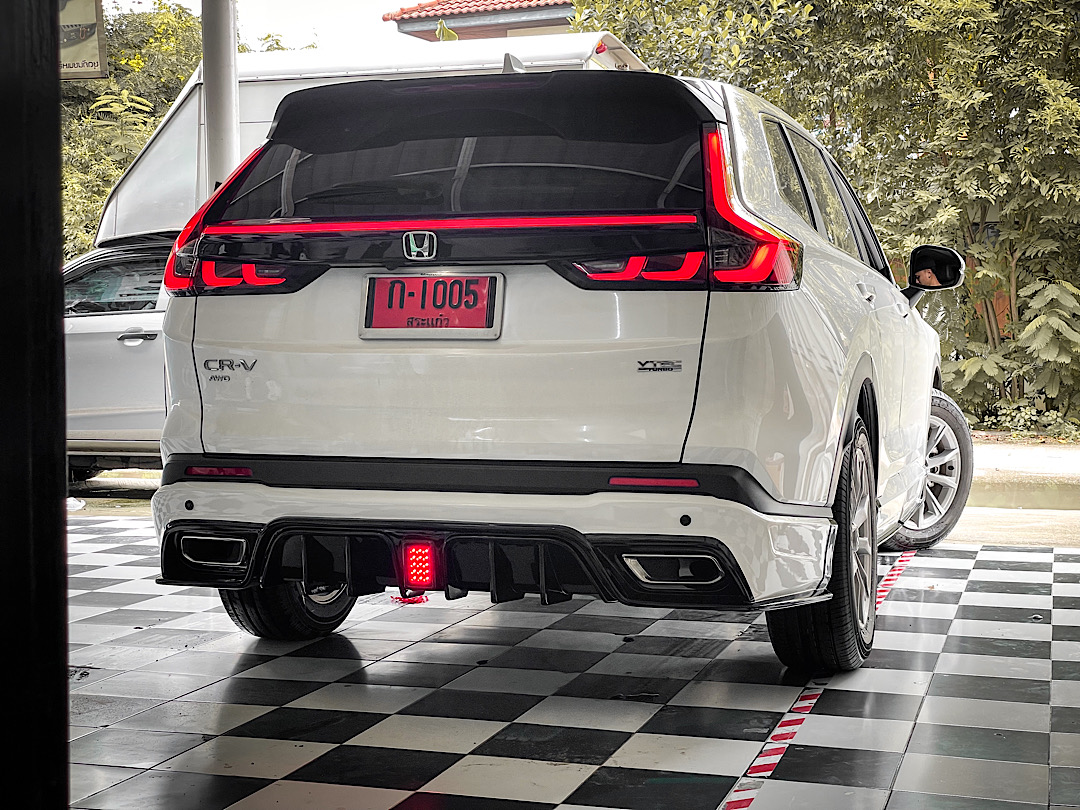 ชุดแต่ง ชุดสเกิร์ต Honda CR-V (G6) 2023-2026 รุ่น DJ
