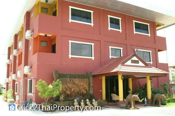 ขายแมนชั่น/โรงแรมหรือรีสอร์ทขนาดเล็ก ติดสนามบินเชียงใหม่, For Sale : Mansion/Small Hotel or Resort near Chiang Mai Airport