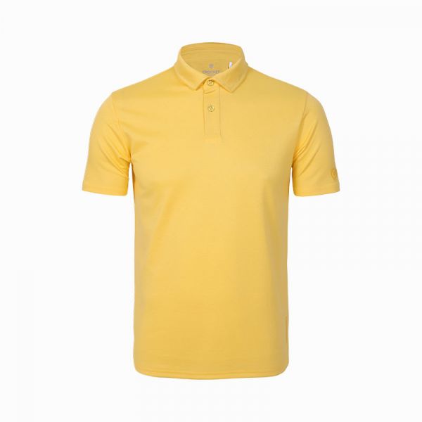 WARRIX DryTech POLO CA-SPU-SR0003 เสื้อโปโล วอริกซ์ แขนสั่น สีเหลือง YY