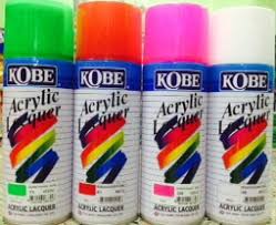 สีสเปรย์KOBE สีเขียว F5